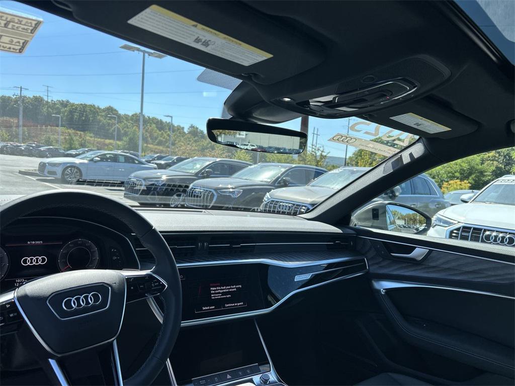 used 2025 Audi A6 car, priced at $54,625