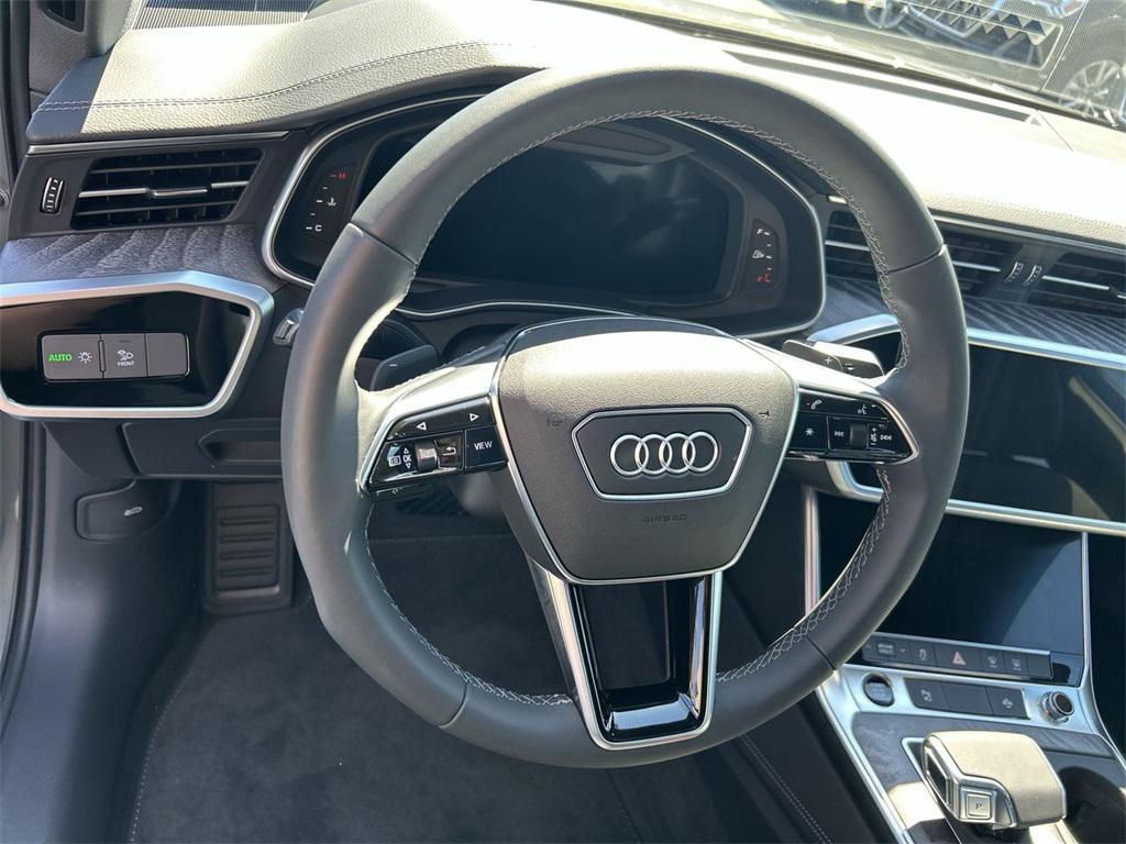 used 2025 Audi A6 car, priced at $54,625