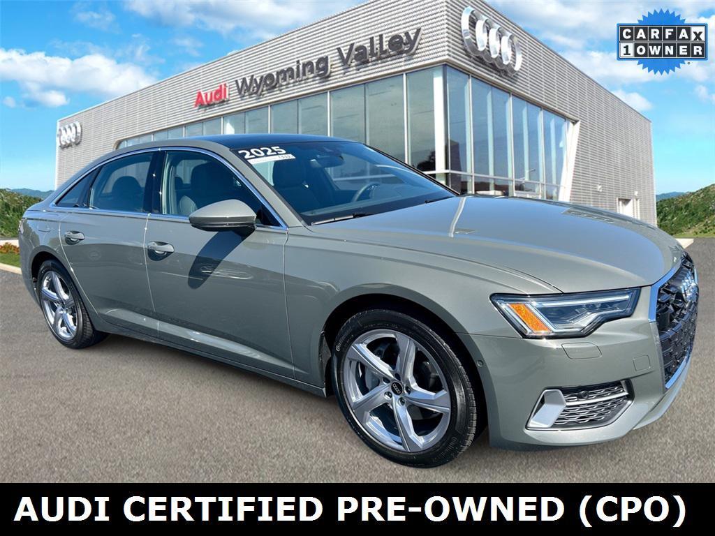 used 2025 Audi A6 car, priced at $54,625