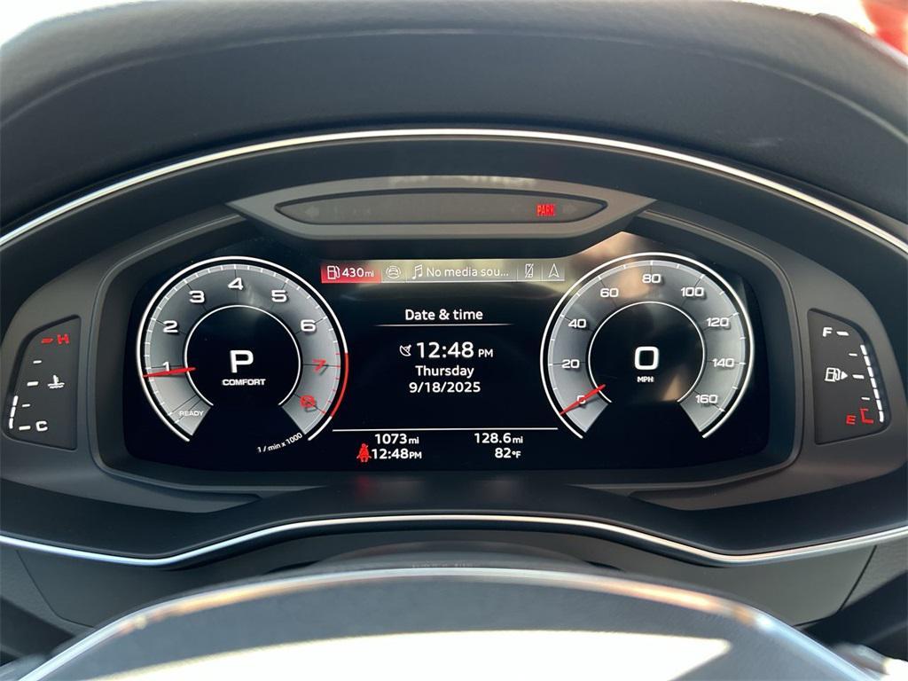 used 2025 Audi A6 car, priced at $54,625