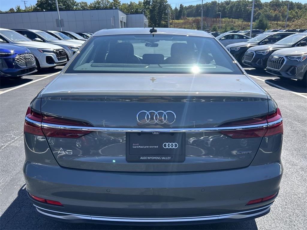 used 2025 Audi A6 car, priced at $54,625