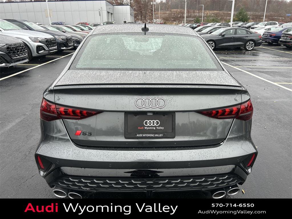 new 2026 Audi S3 car, priced at $58,820