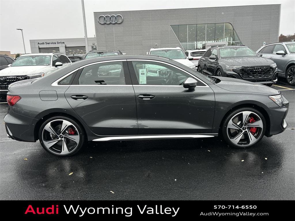 new 2026 Audi S3 car, priced at $58,820