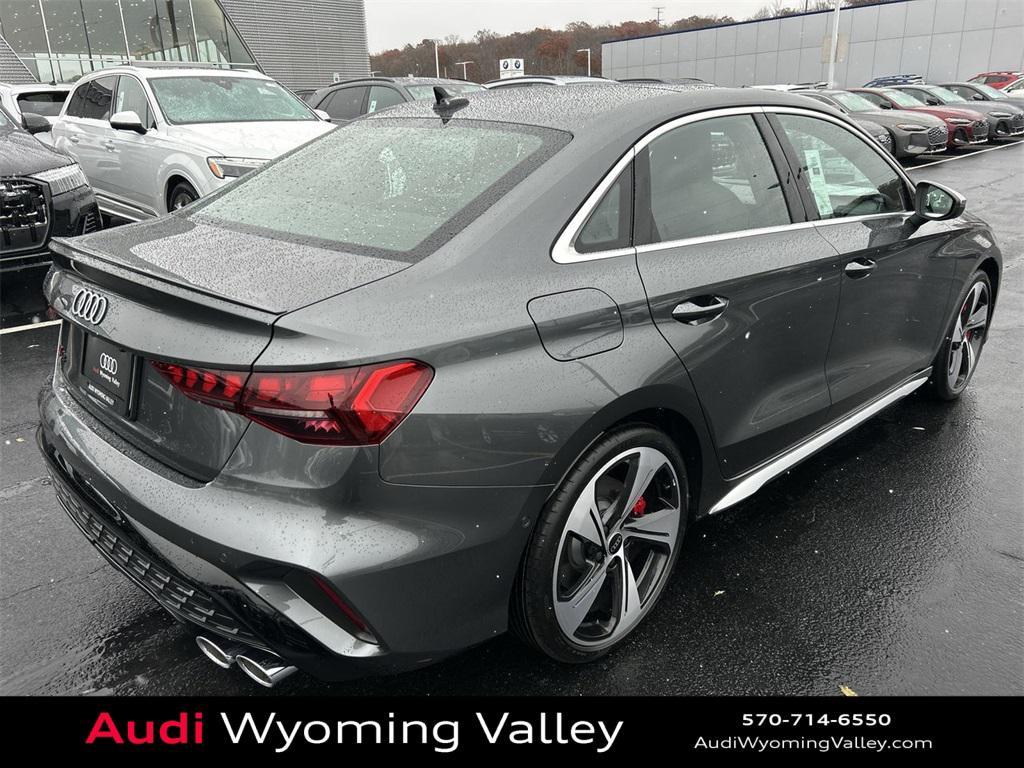 new 2026 Audi S3 car, priced at $58,820