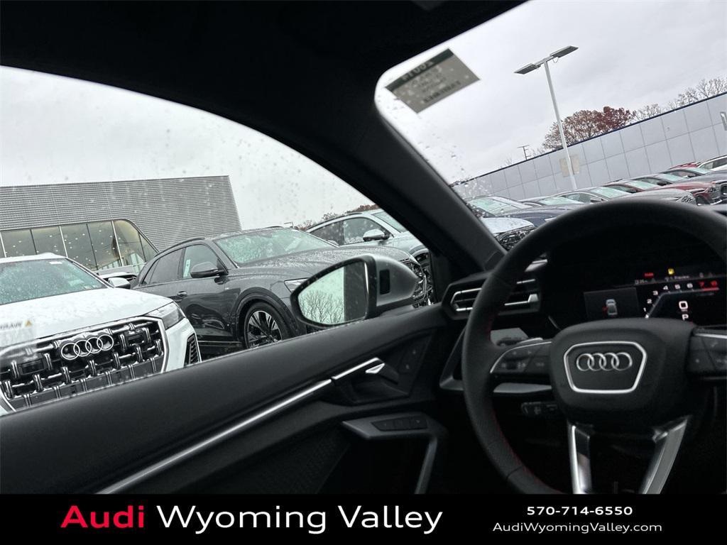 new 2026 Audi S3 car, priced at $58,820