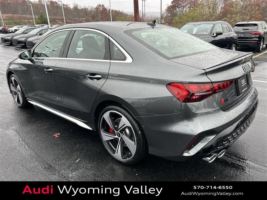 new 2026 Audi S3 car, priced at $58,820