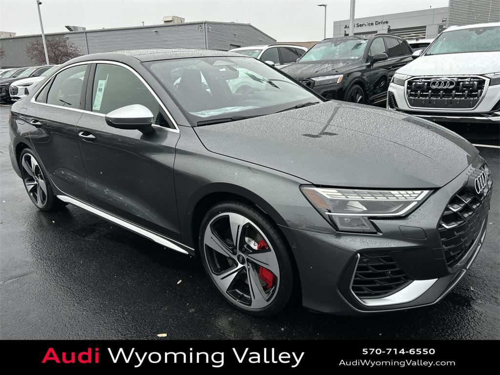 new 2026 Audi S3 car, priced at $58,820