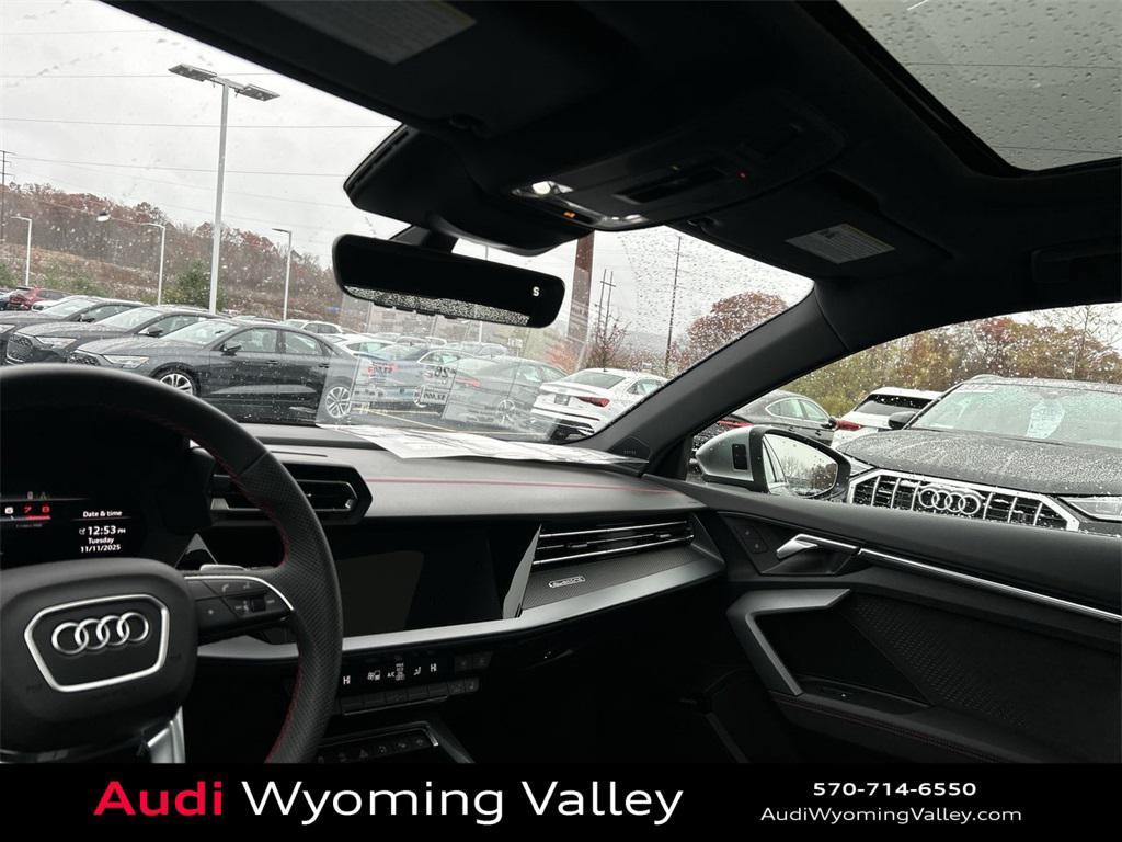 new 2026 Audi S3 car, priced at $58,820