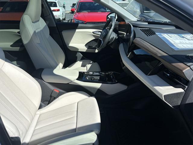 new 2025 Audi Q6 e-tron car, priced at $75,840