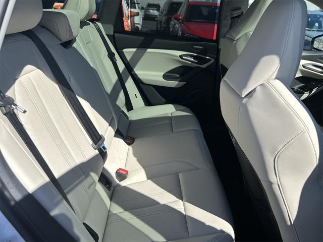 new 2025 Audi Q6 e-tron car, priced at $75,840