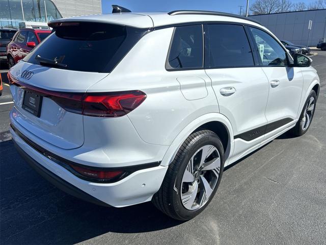 new 2025 Audi Q6 e-tron car, priced at $75,840