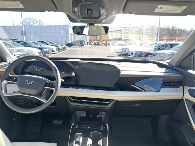 new 2025 Audi Q6 e-tron car, priced at $75,840