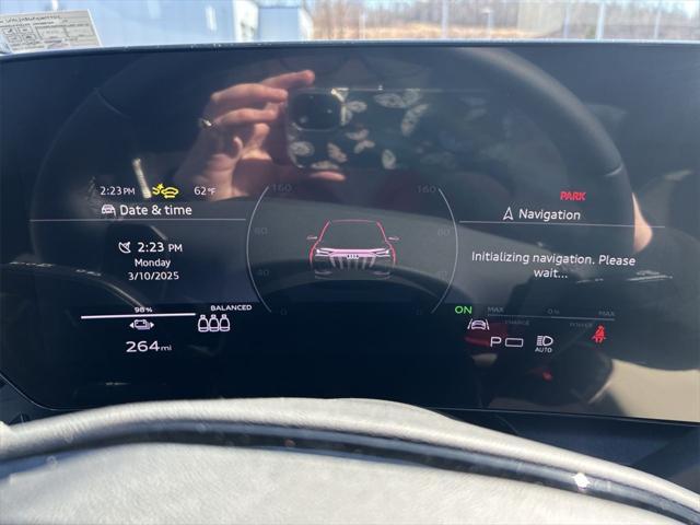 new 2025 Audi Q6 e-tron car, priced at $75,840