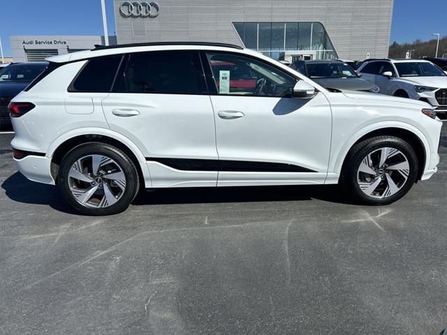 new 2025 Audi Q6 e-tron car, priced at $75,840