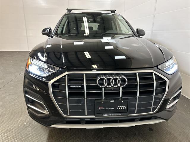 used 2021 Audi Q5 car, priced at $31,490