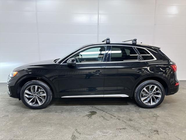 used 2021 Audi Q5 car, priced at $31,490