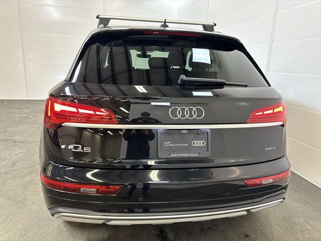 used 2021 Audi Q5 car, priced at $31,490