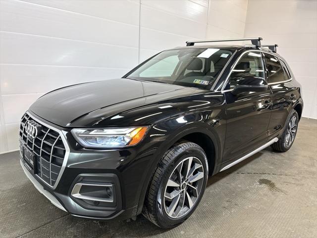 used 2021 Audi Q5 car, priced at $31,490