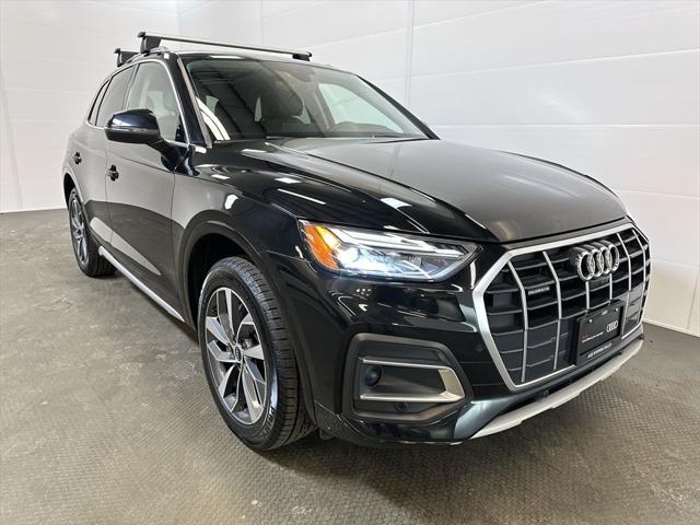 used 2021 Audi Q5 car, priced at $31,490