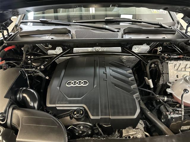 used 2021 Audi Q5 car, priced at $31,490