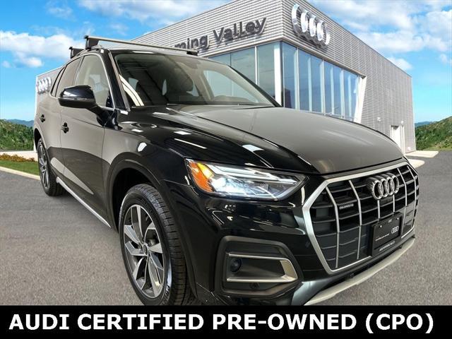 used 2021 Audi Q5 car, priced at $31,290