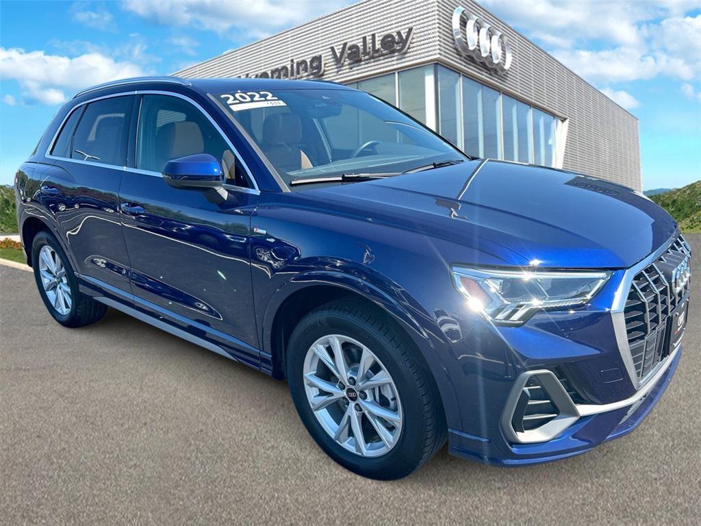 used 2022 Audi Q3 car, priced at $32,559
