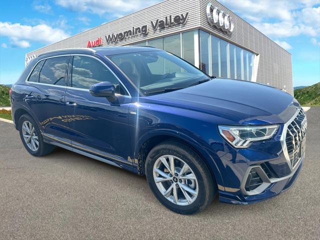 used 2022 Audi Q3 car, priced at $33,309