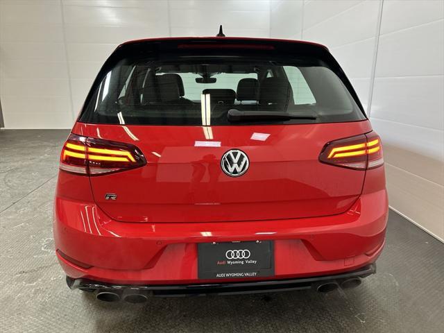 used 2018 Volkswagen Golf R car, priced at $29,298