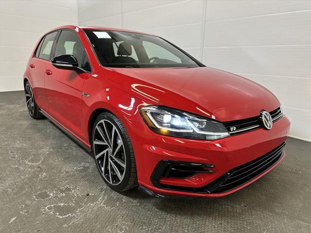 used 2018 Volkswagen Golf R car, priced at $29,298