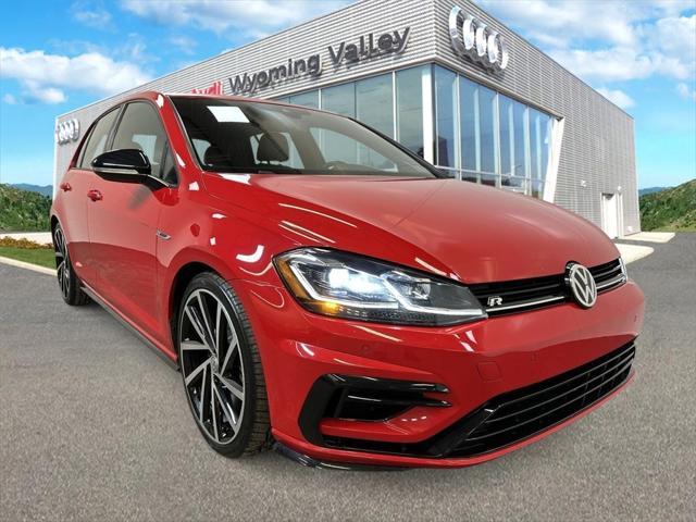 used 2018 Volkswagen Golf R car, priced at $29,298