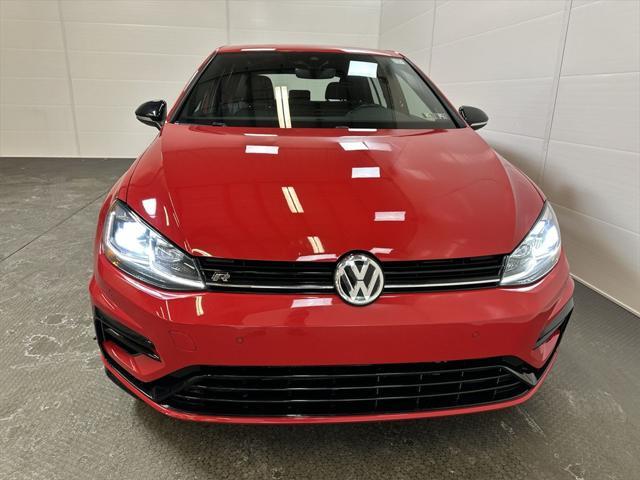 used 2018 Volkswagen Golf R car, priced at $29,298