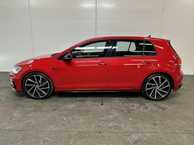 used 2018 Volkswagen Golf R car, priced at $29,298