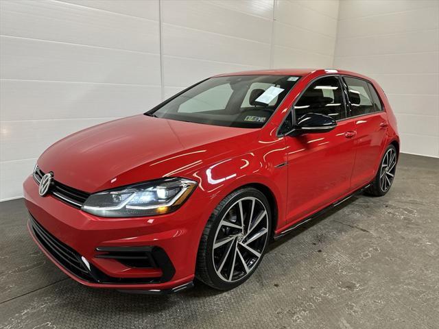 used 2018 Volkswagen Golf R car, priced at $29,298