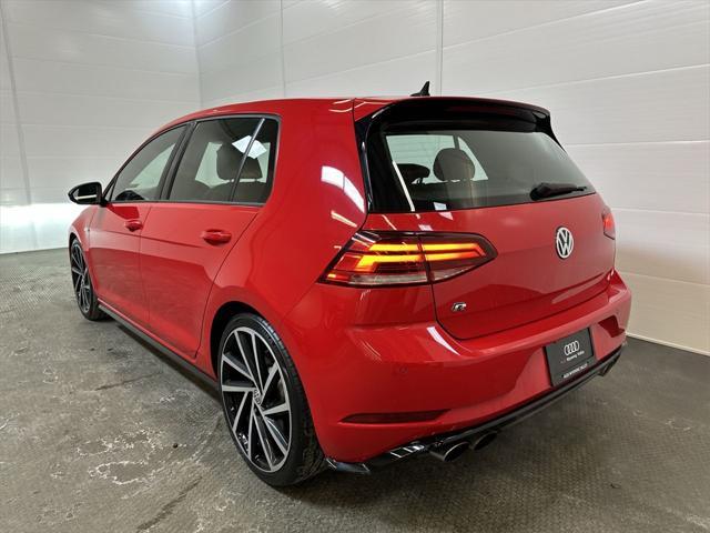 used 2018 Volkswagen Golf R car, priced at $29,298