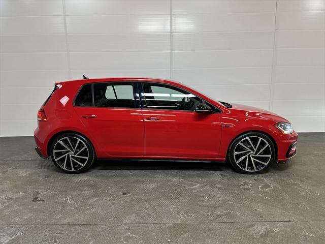 used 2018 Volkswagen Golf R car, priced at $29,298