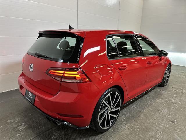 used 2018 Volkswagen Golf R car, priced at $29,298