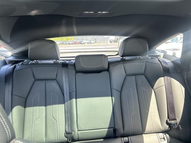 new 2025 Audi Q4 e-tron Sportback car, priced at $63,675