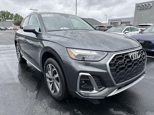 used 2024 Audi Q5 car, priced at $45,441