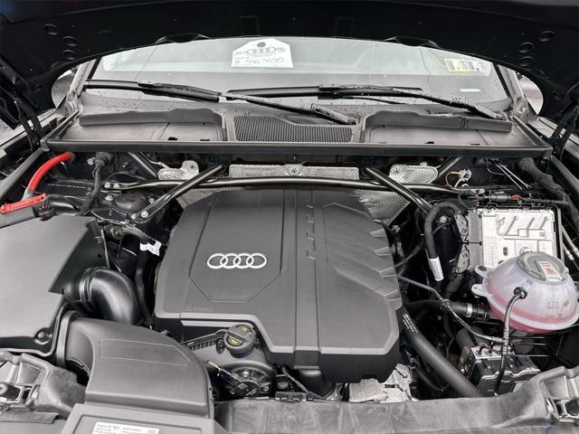 used 2024 Audi Q5 car, priced at $45,441