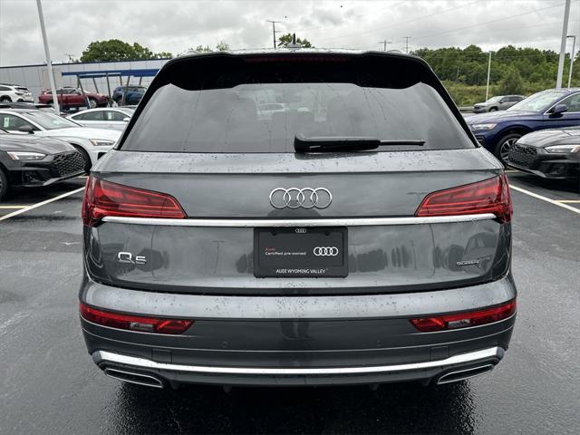 used 2024 Audi Q5 car, priced at $45,441