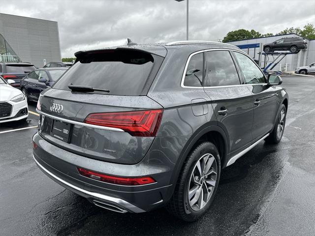 used 2024 Audi Q5 car, priced at $45,441