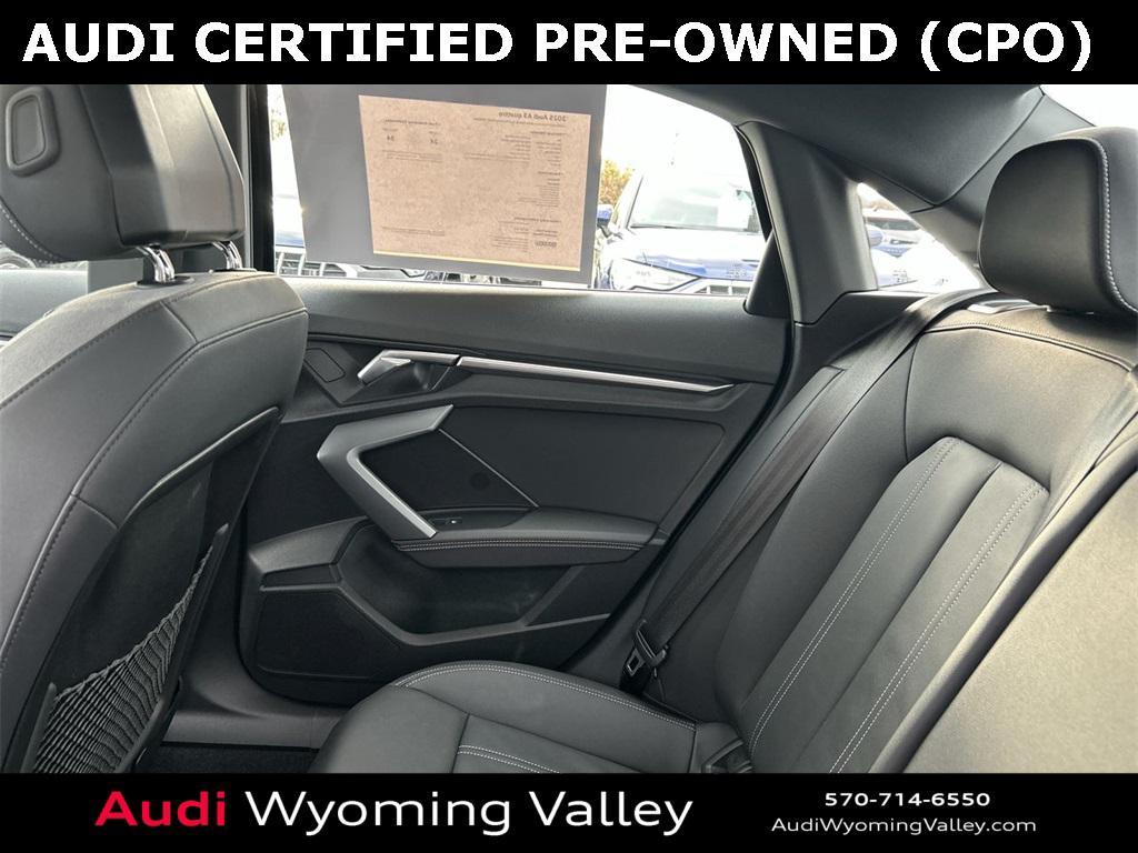 used 2025 Audi A3 car, priced at $34,431
