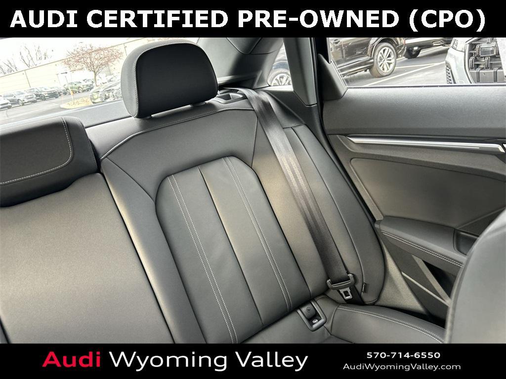 used 2025 Audi A3 car, priced at $34,431