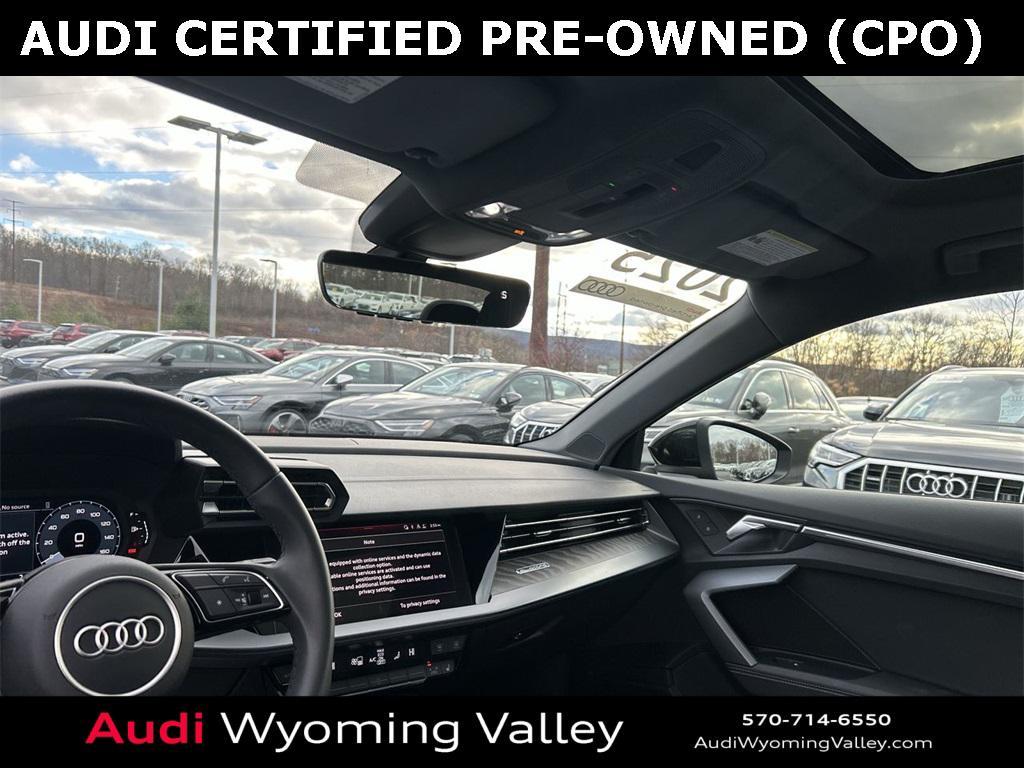 used 2025 Audi A3 car, priced at $34,431