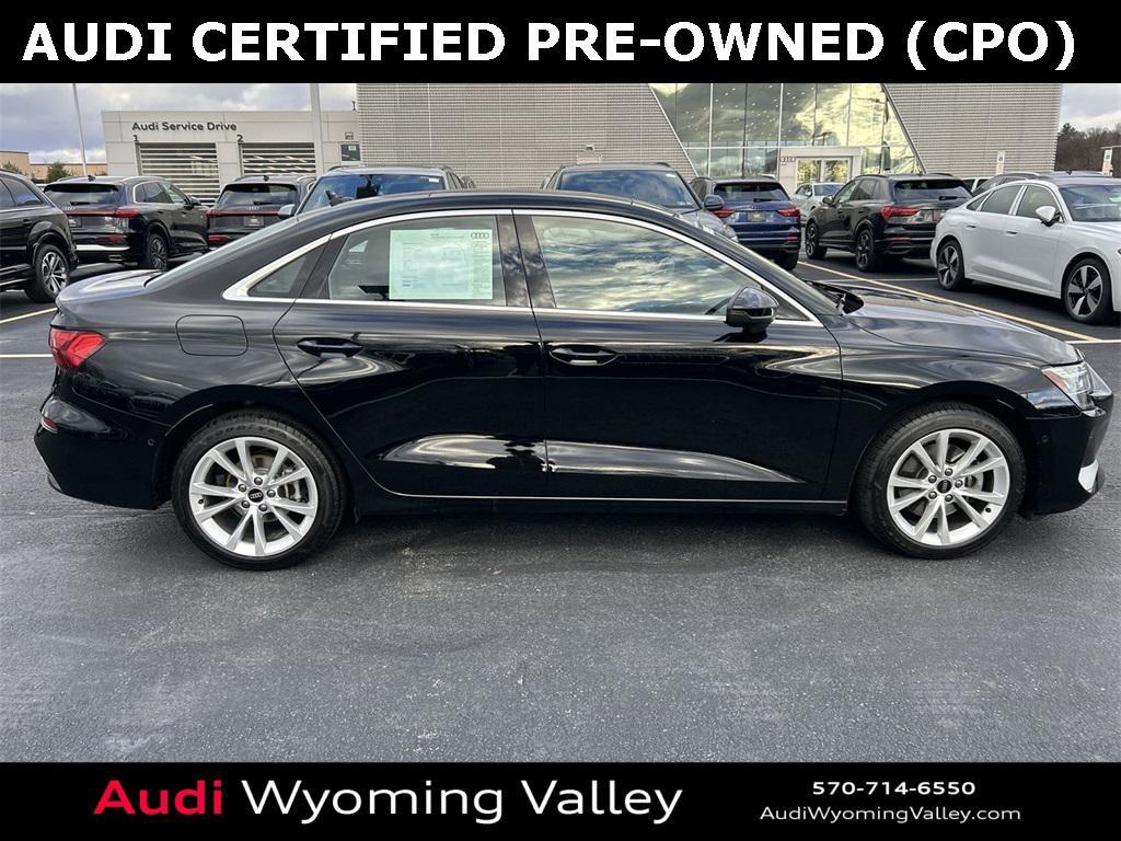 used 2025 Audi A3 car, priced at $34,431