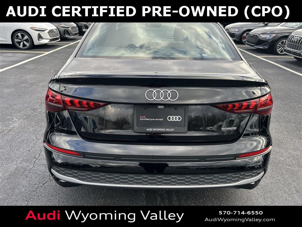 used 2025 Audi A3 car, priced at $34,431