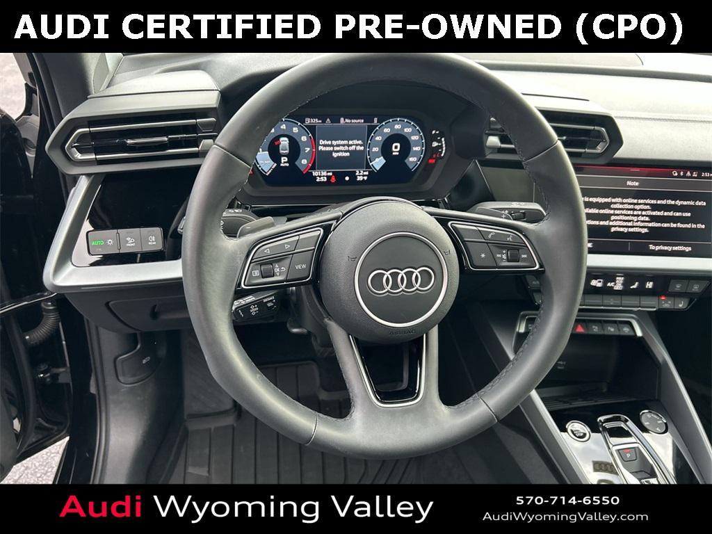used 2025 Audi A3 car, priced at $34,431