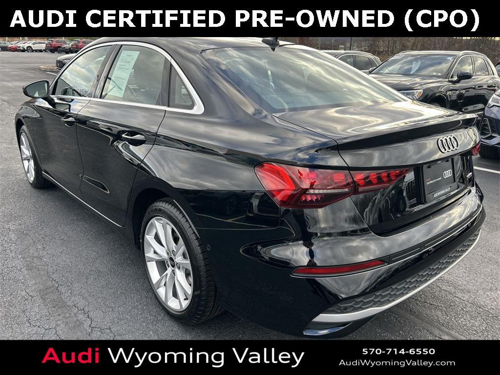 used 2025 Audi A3 car, priced at $34,431