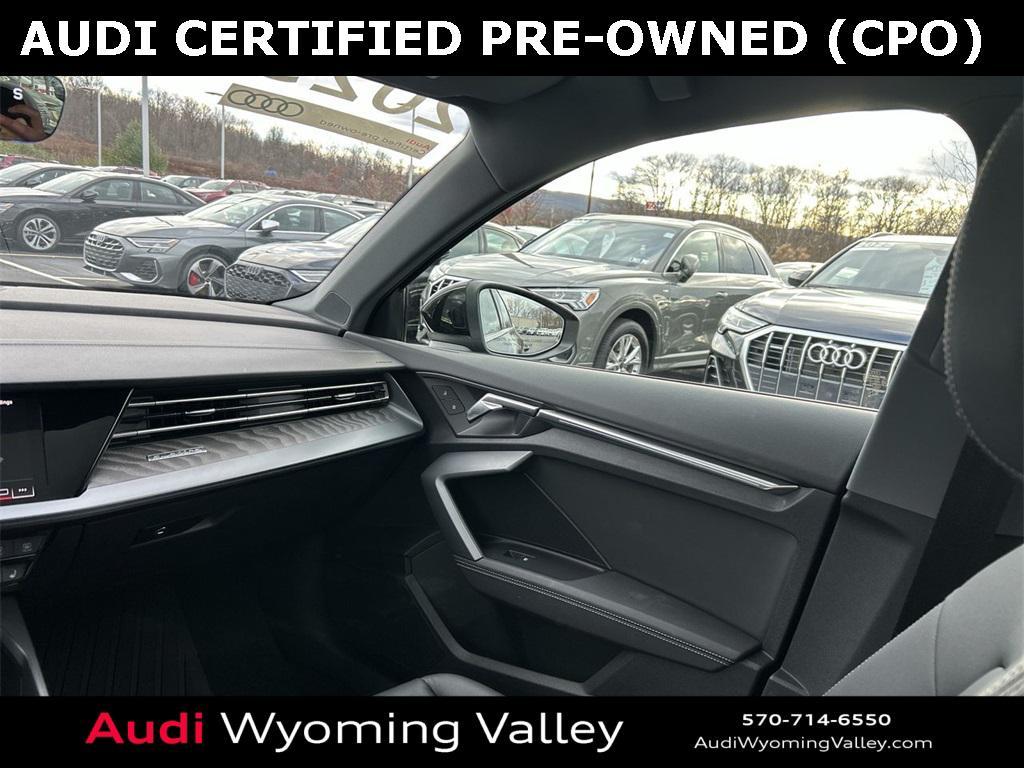 used 2025 Audi A3 car, priced at $34,431