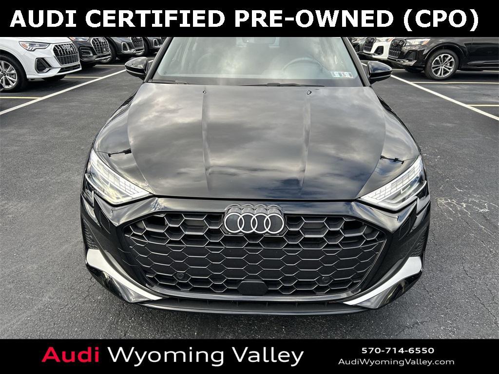 used 2025 Audi A3 car, priced at $34,431